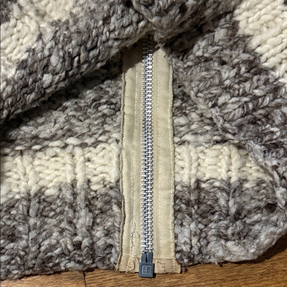Cozy Knit Zip-Up Sweater for Men - Picture 5 of 7